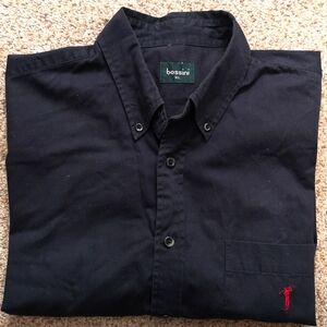 Bossini Short Sleeve Blue Shirt – Very Good Condition (L/XL)